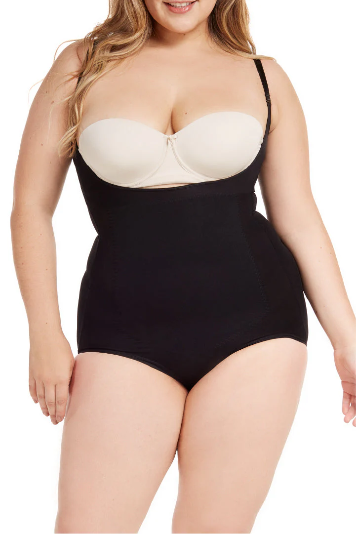 Body moldeador cachetero senos libres SoftControl Diane (2384) - Image 3