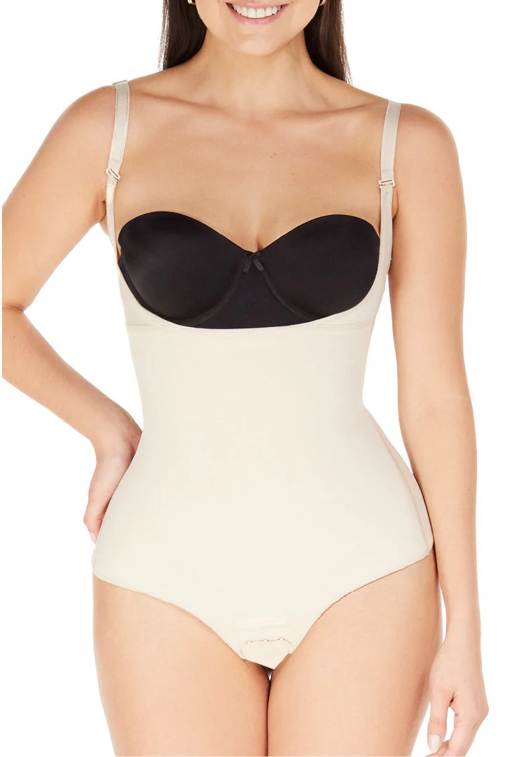 Faja moldeadora brasilera senos libres Microlátex (002374) - Image 3