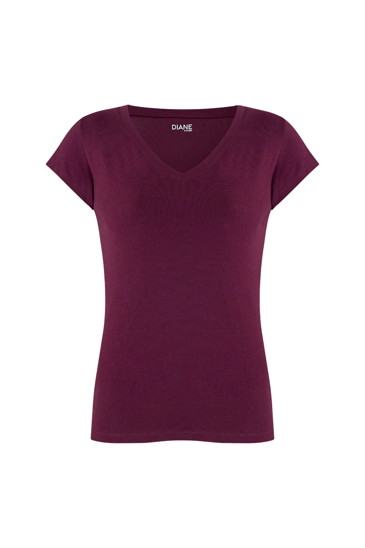 Camiseta cuello V Diane (4303) - Image 8