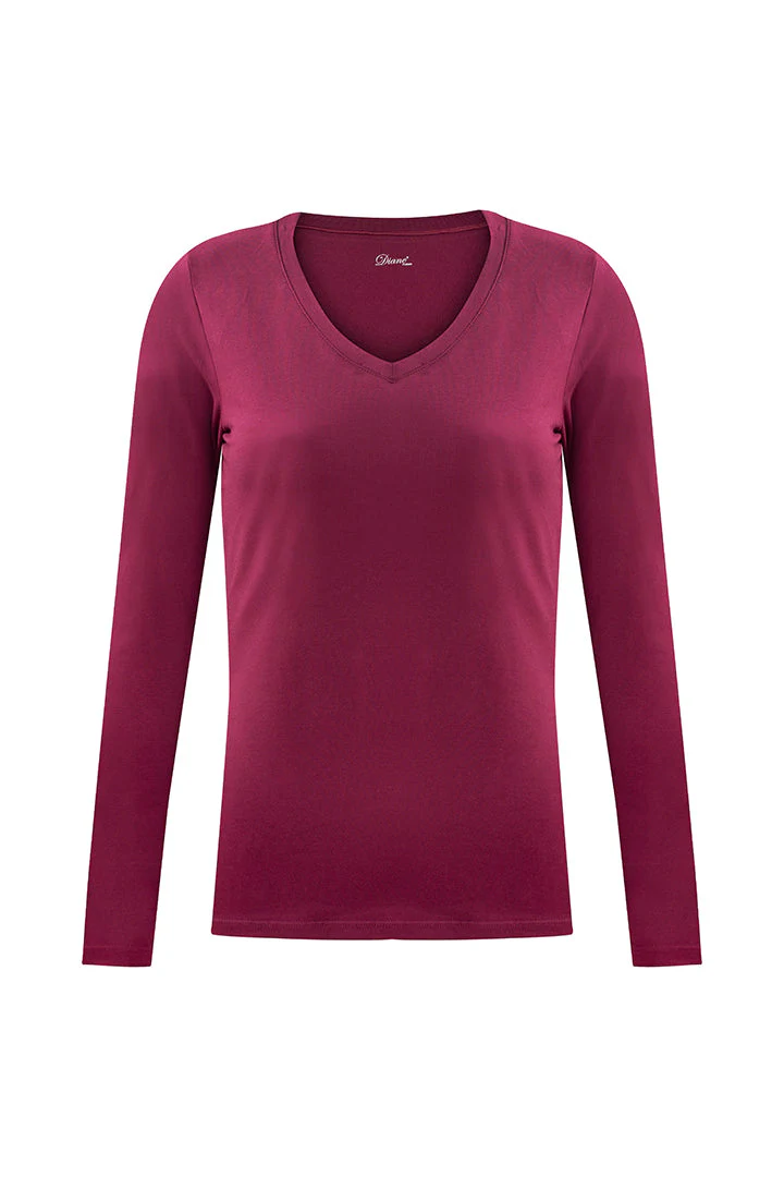 Camiseta cuello V Diane (4306) - Image 7