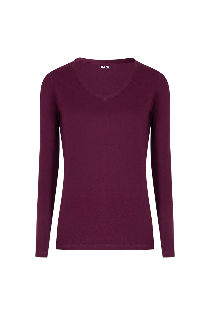 Camiseta cuello V Diane (4306) - Image 8