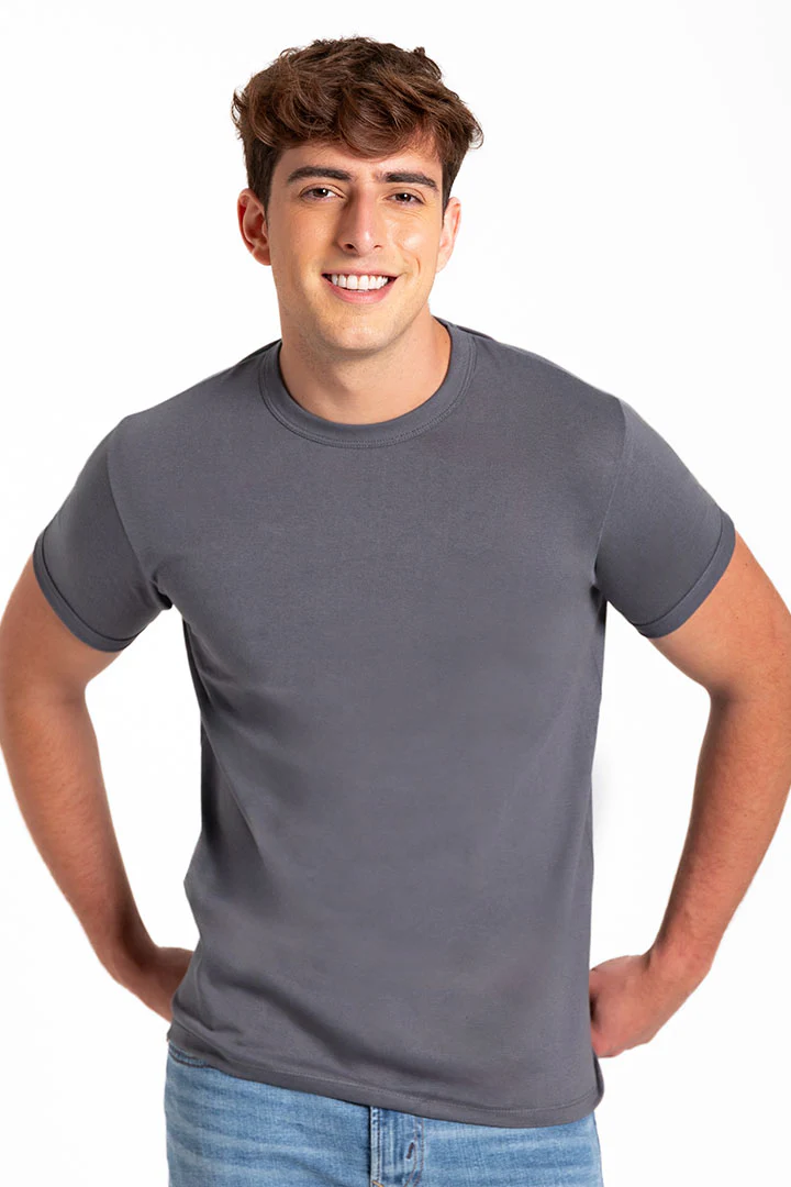 Camiseta cuello redondo Geordi (2520) - Image 4