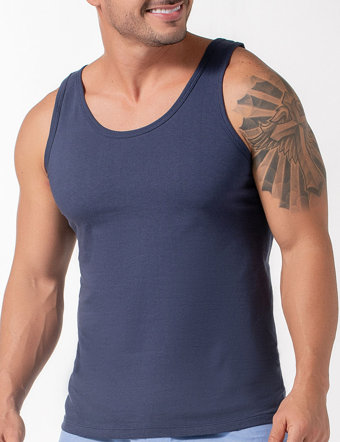 Camiseta cuello redondo Geordi (2522) - Image 7