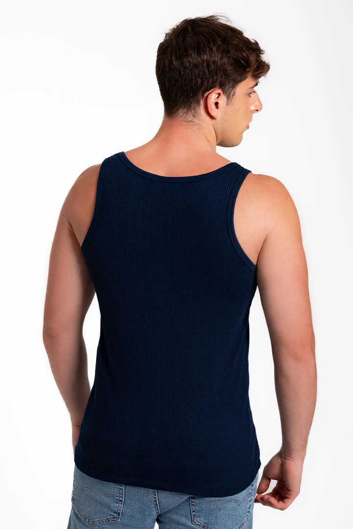 Camiseta cuello redondo acanalada Geordi (2203) - Image 3