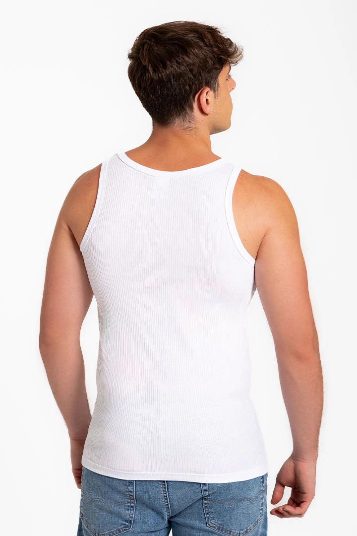 Camiseta cuello redondo acanalada Geordi (2203) - Image 6