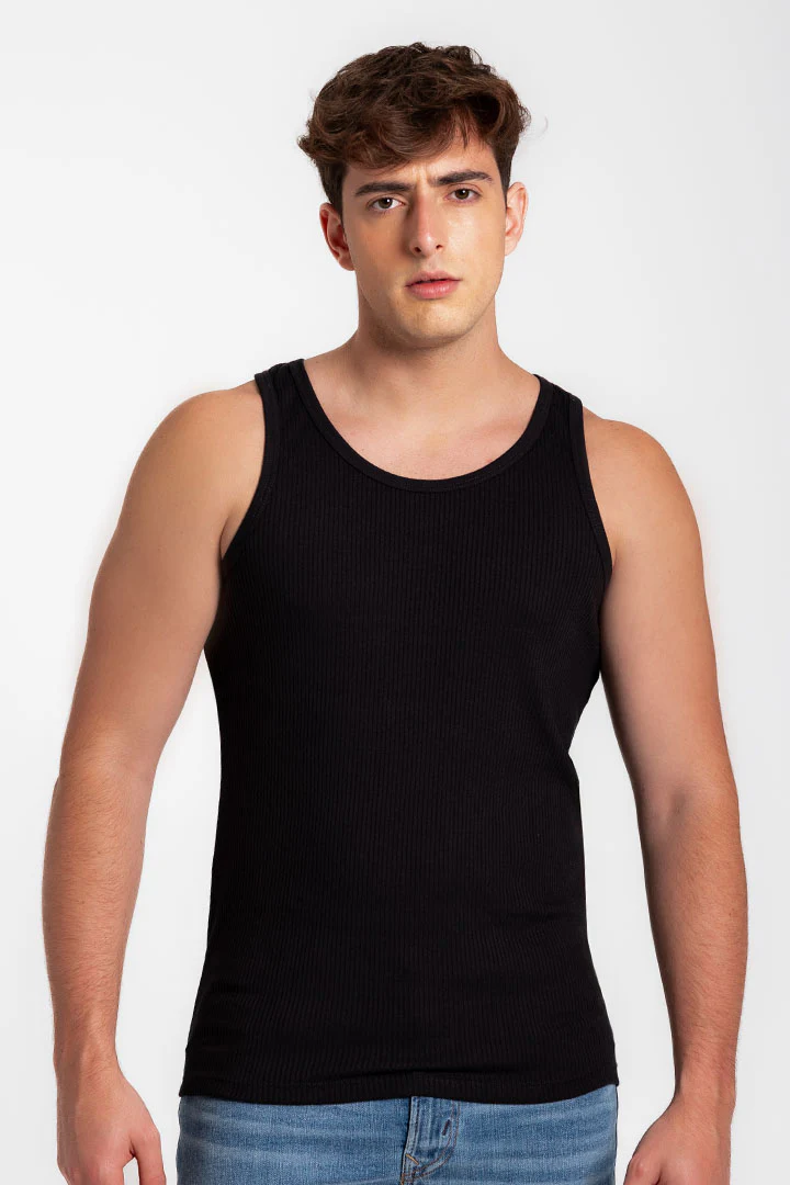 Camiseta cuello redondo acanalada Geordi (2203) - Image 7