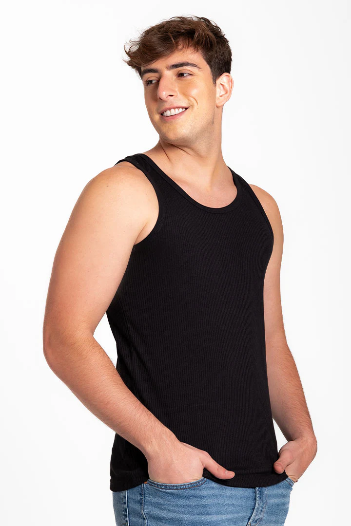 Camiseta cuello redondo acanalada Geordi (2203) - Image 8