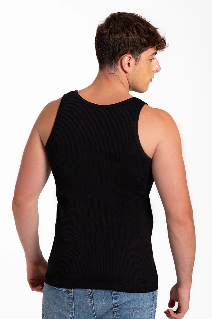 Camiseta cuello redondo acanalada Geordi (2203) - Image 9