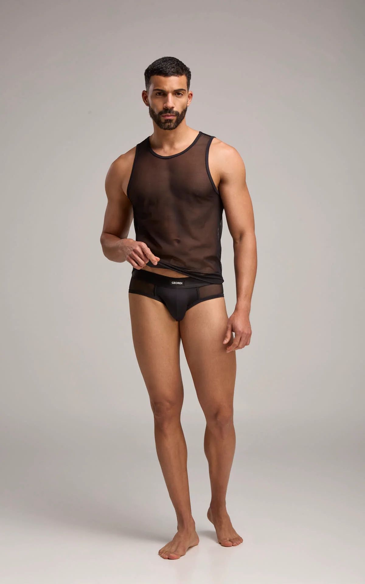Camiseta cuello redondo Geordi (GL04D5) - Image 3