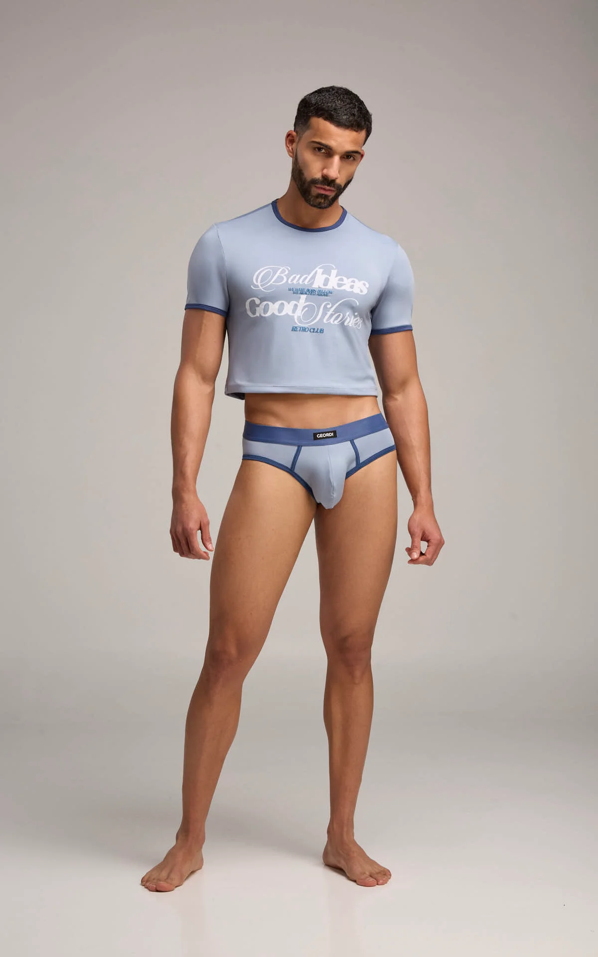 Camiseta cuello redondo Geordi (GL05D5) - Image 6