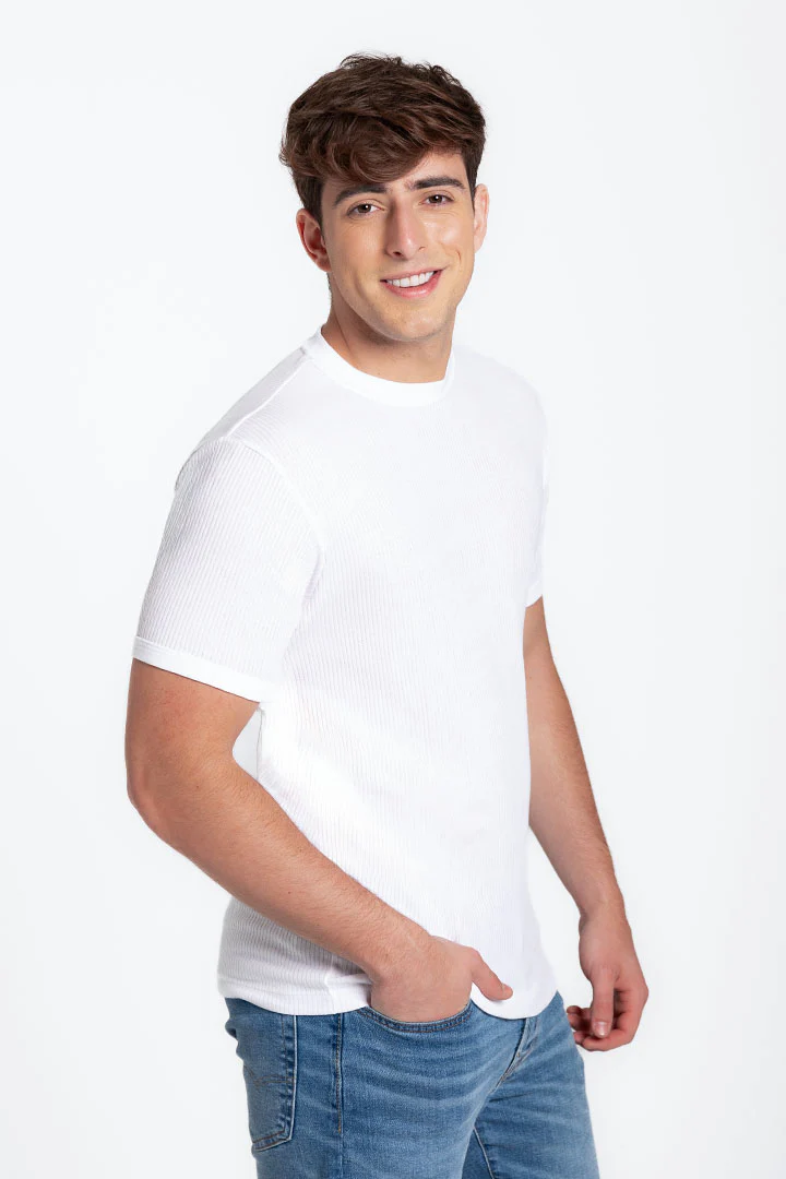 Camiseta cuello redondo Geordi (2256) - Image 4