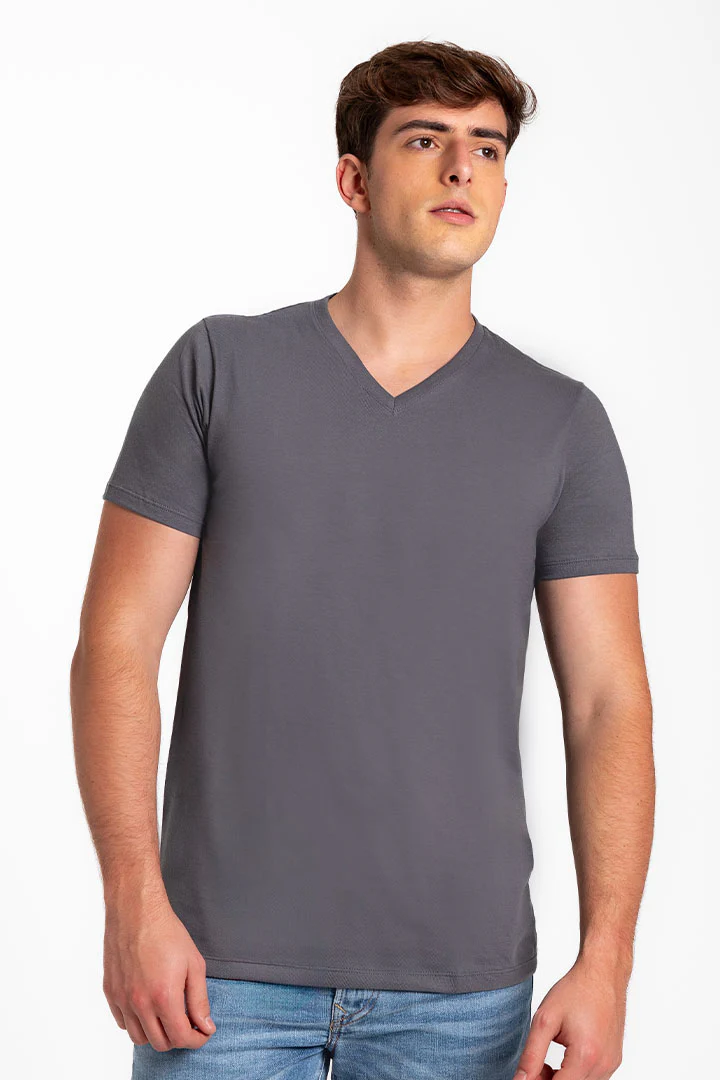 Camiseta cuello V Geordi (2850) - Image 4