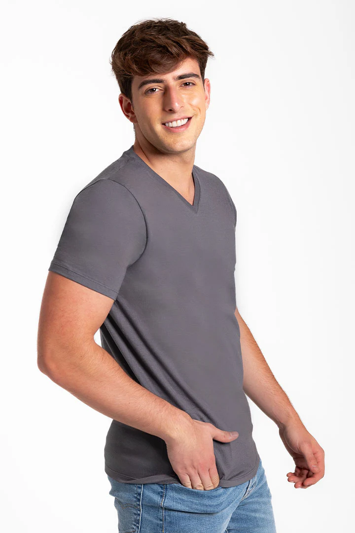 Camiseta cuello V Geordi (2850) - Image 5