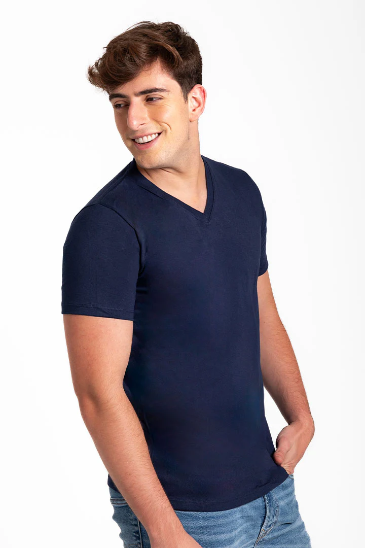 Camiseta cuello V Geordi (2850) - Image 8