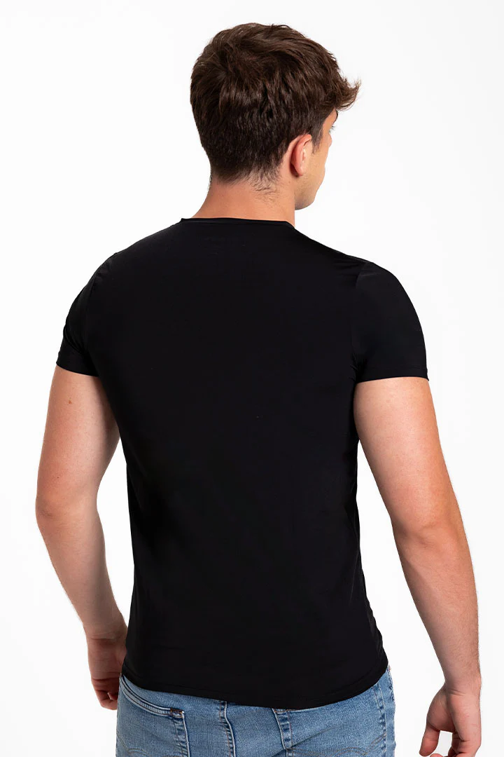 Camiseta cuello V Geordi (3987) - Image 10