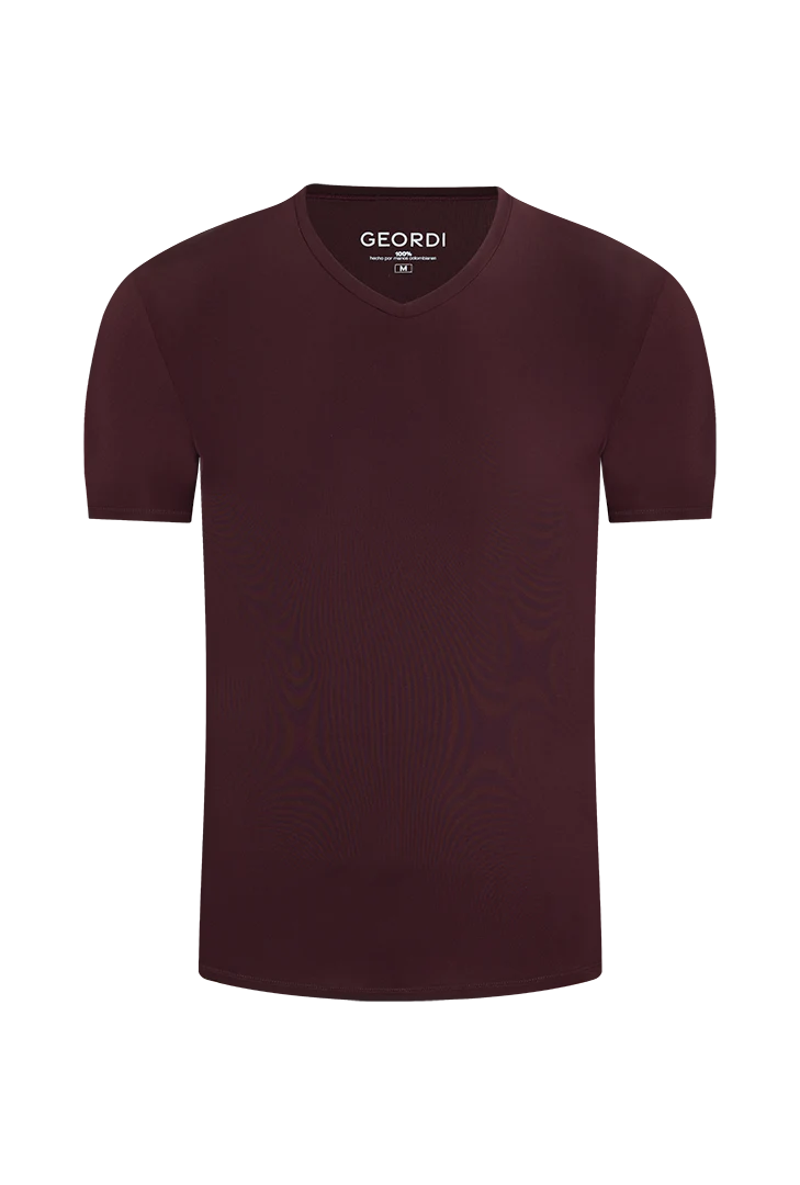 Camiseta cuello V Geordi (3987) - Image 11