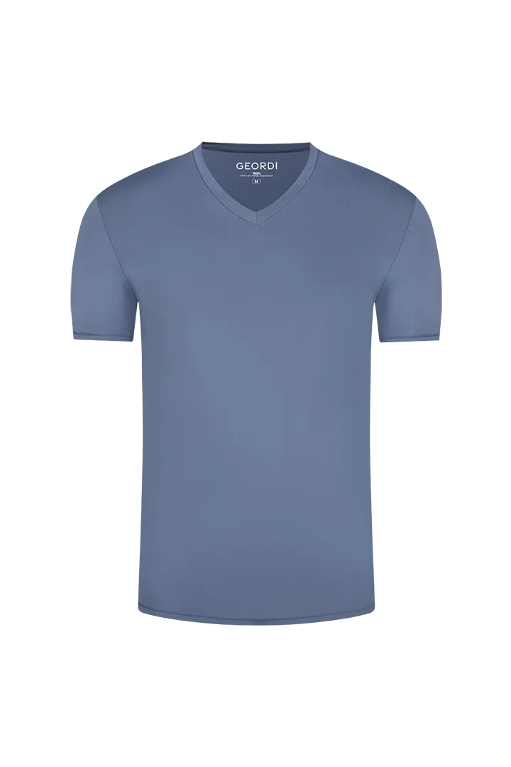 Camiseta cuello V Geordi (3987) - Image 12