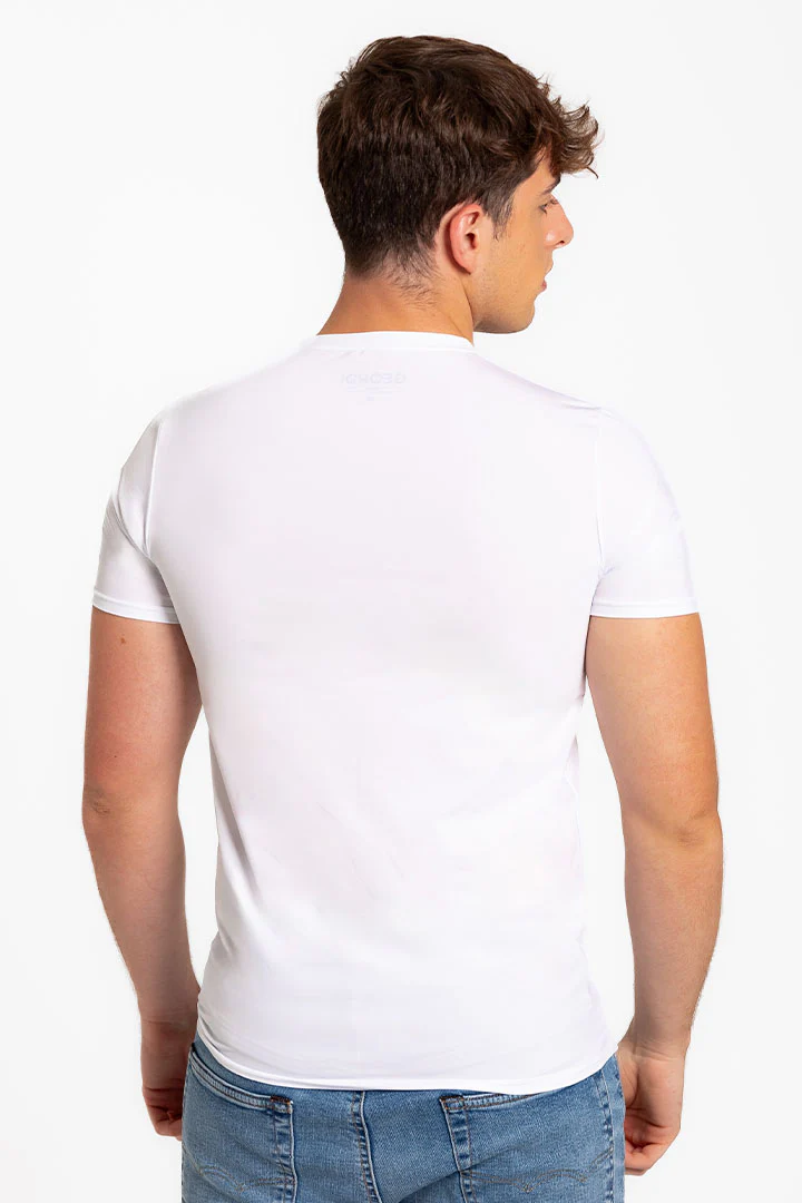 Camiseta cuello V Geordi (3987) - Image 4