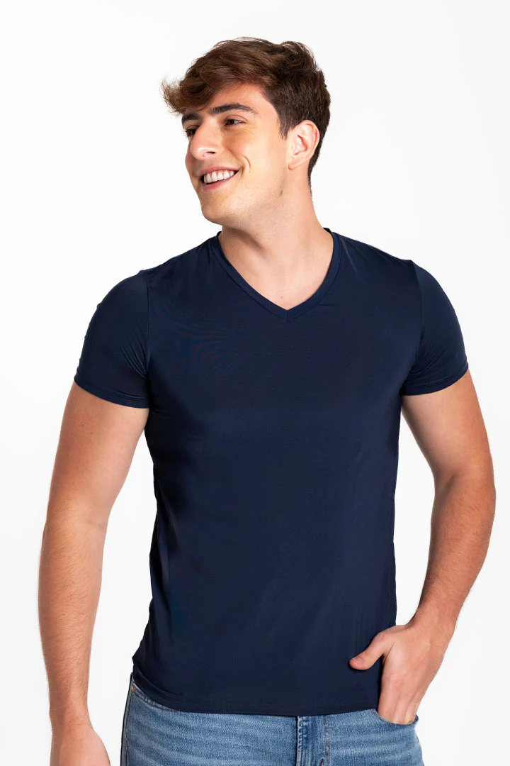 Camiseta cuello V Geordi (3987) - Image 5