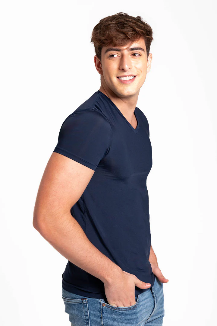Camiseta cuello V Geordi (3987) - Image 6