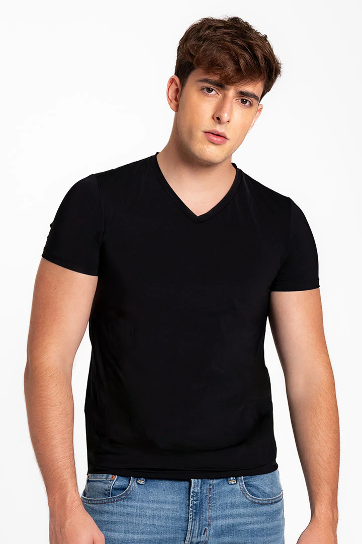 Camiseta cuello V Geordi (3987) - Image 8
