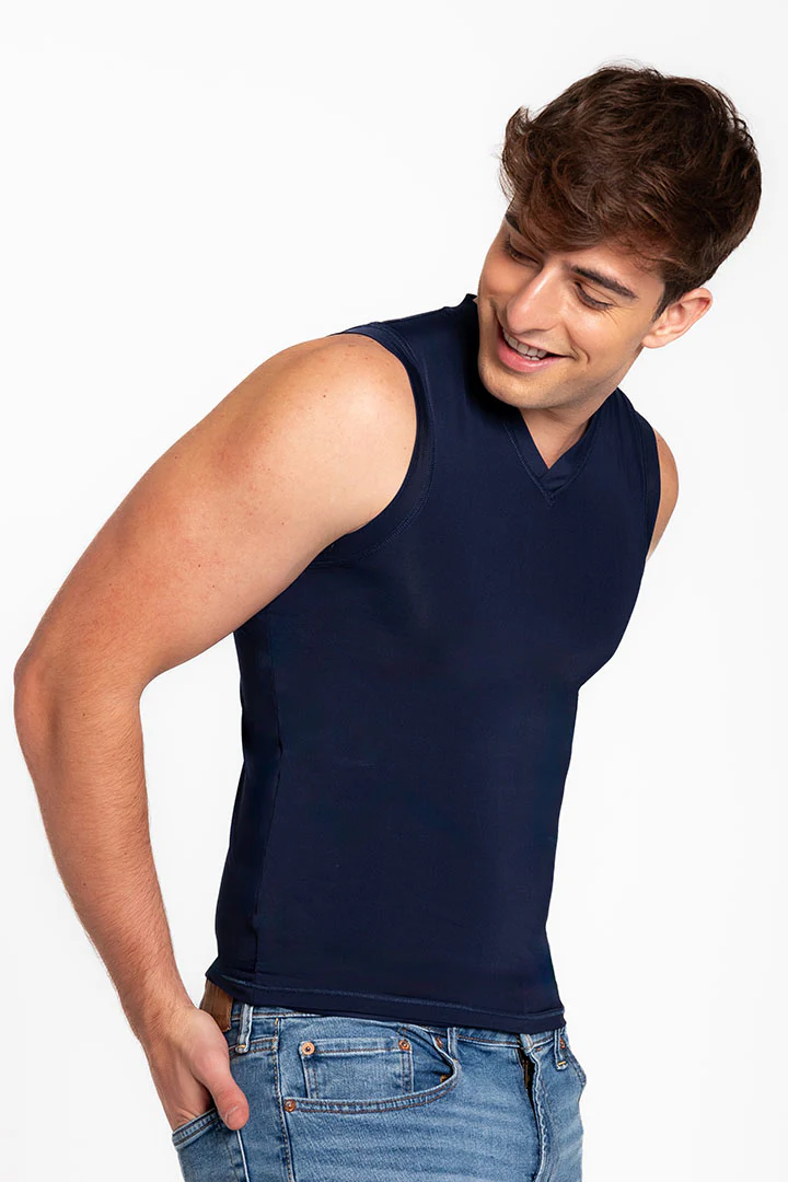 Camiseta cuello V Geordi (3995) - Image 10