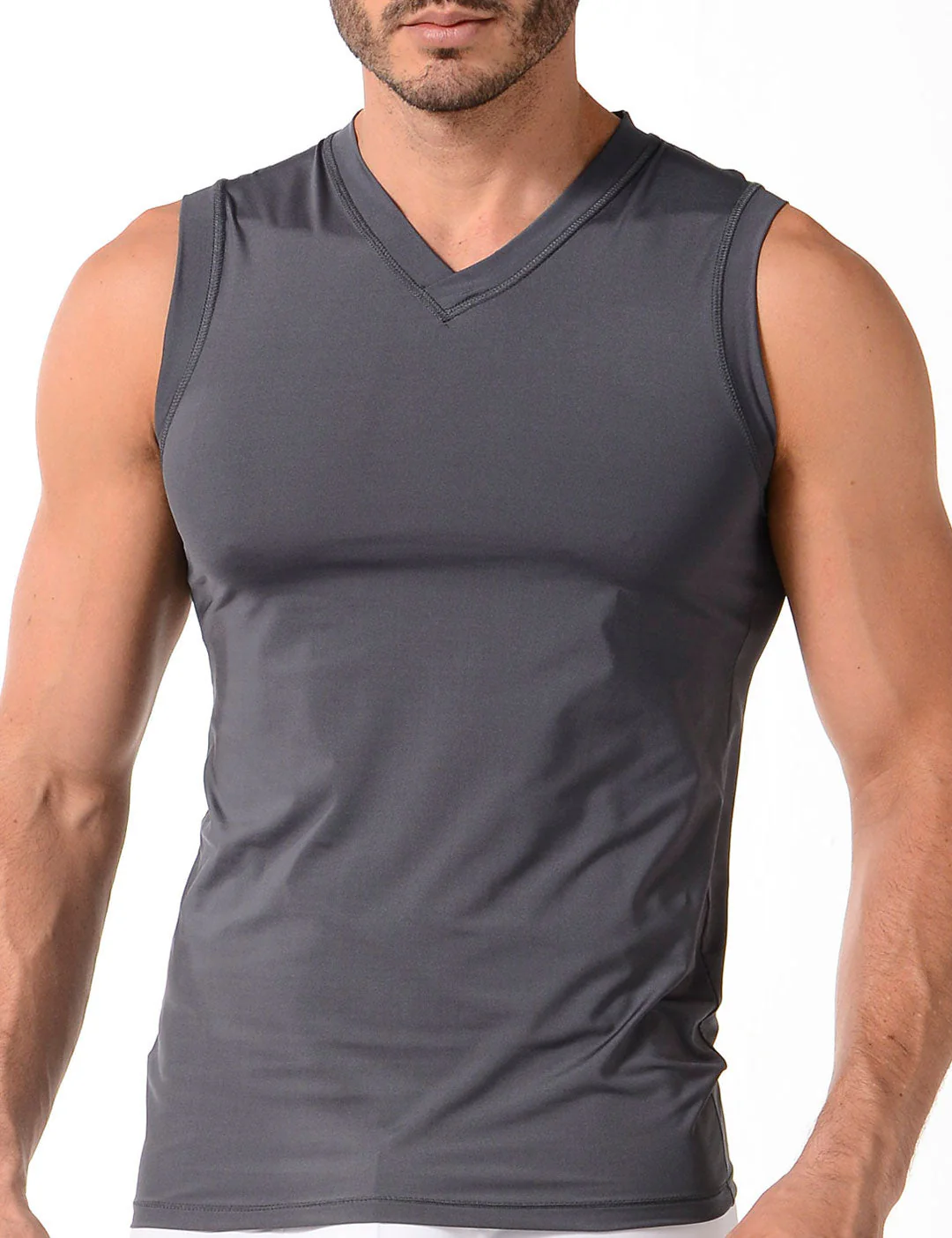 Camiseta cuello V Geordi (3995) - Image 11