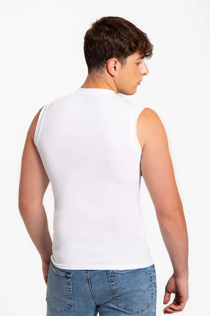 Camiseta cuello V Geordi (3995) - Image 6