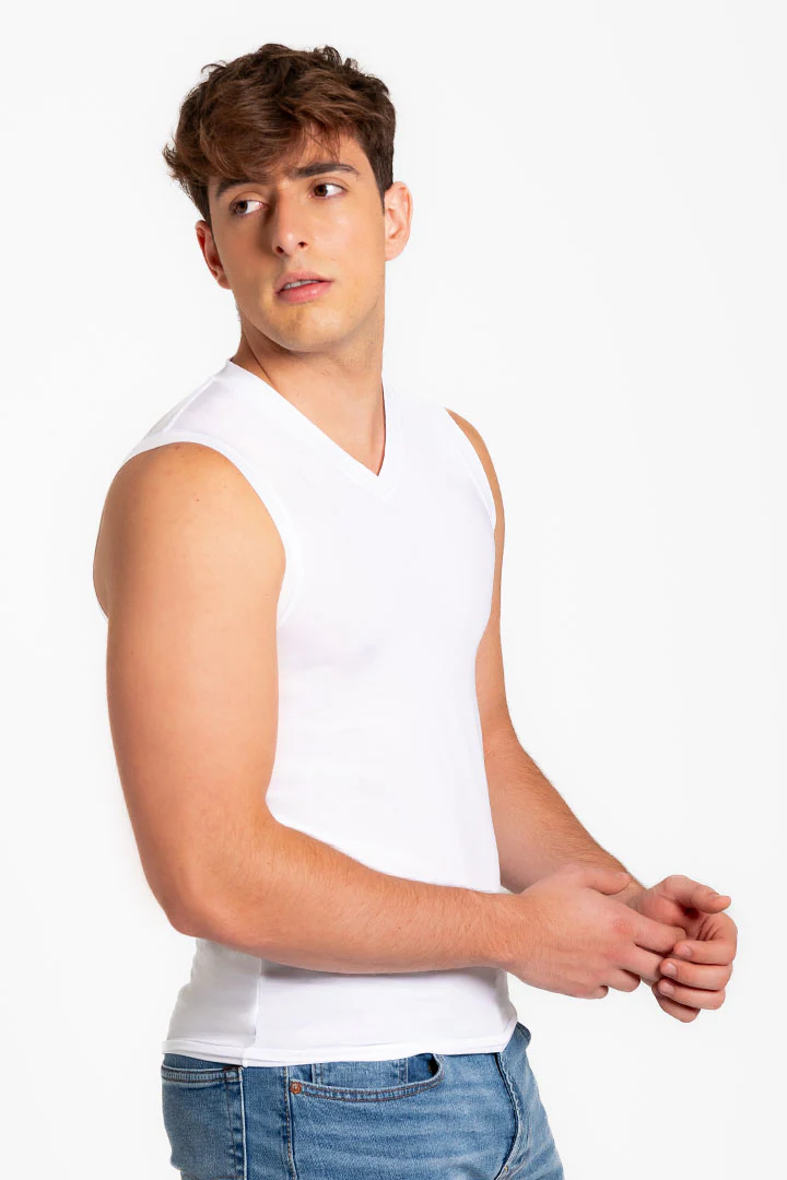 Camiseta cuello V Geordi (3995) - Image 7
