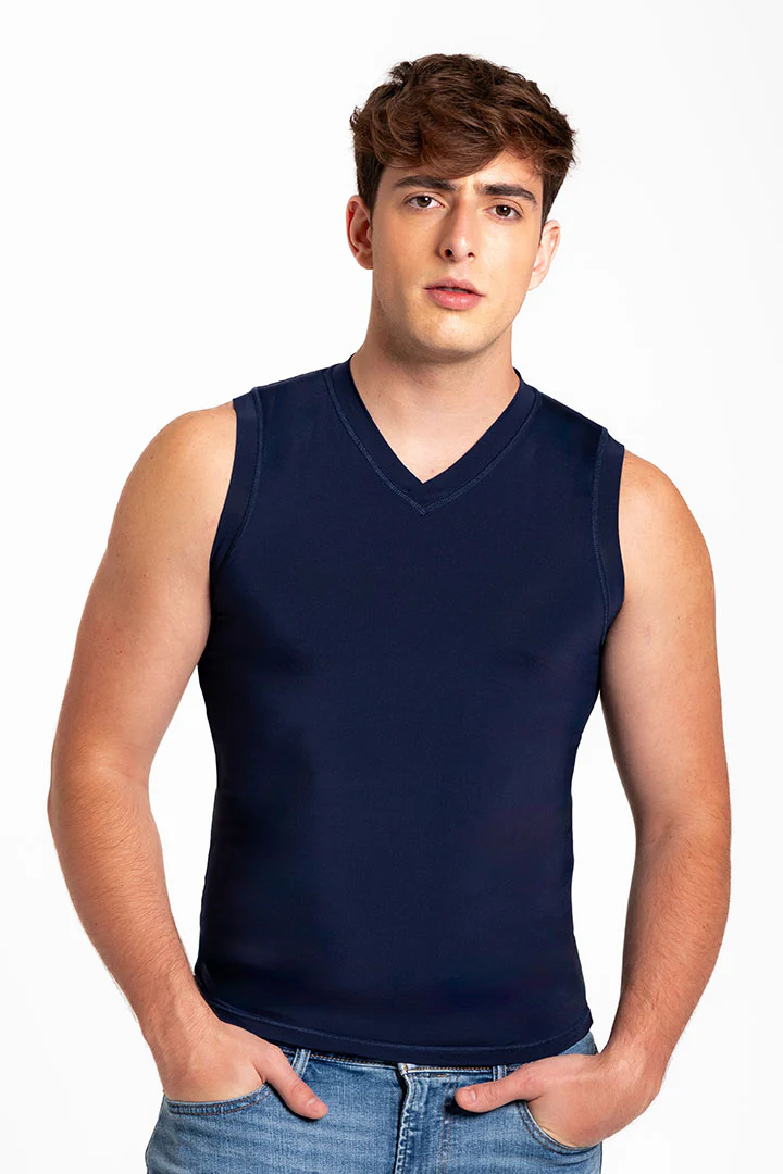 Camiseta cuello V Geordi (3995) - Image 8