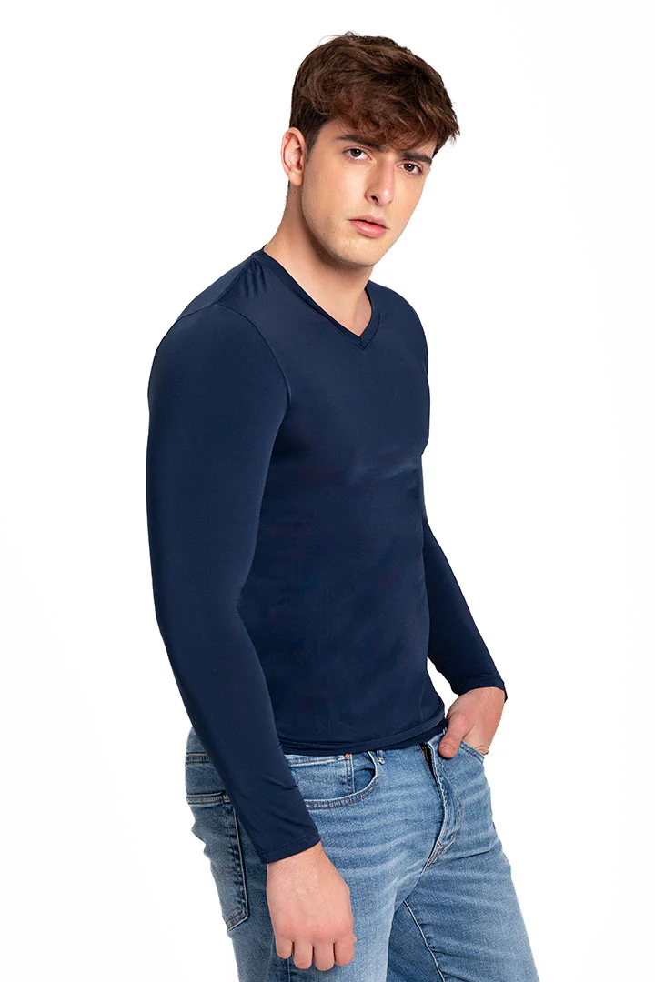 Camiseta cuello V Geordi (4137) - Image 12