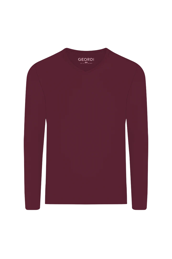 Camiseta cuello V Geordi (4137) - Image 13