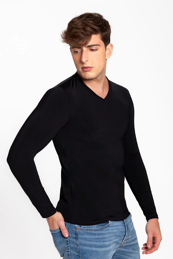 Camiseta cuello V Geordi (4137) - Image 3
