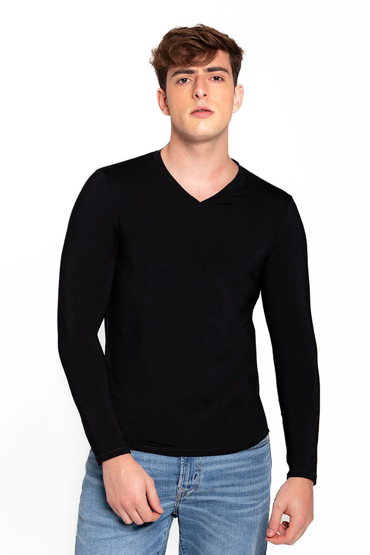 Camiseta cuello V Geordi (4137) - Image 4