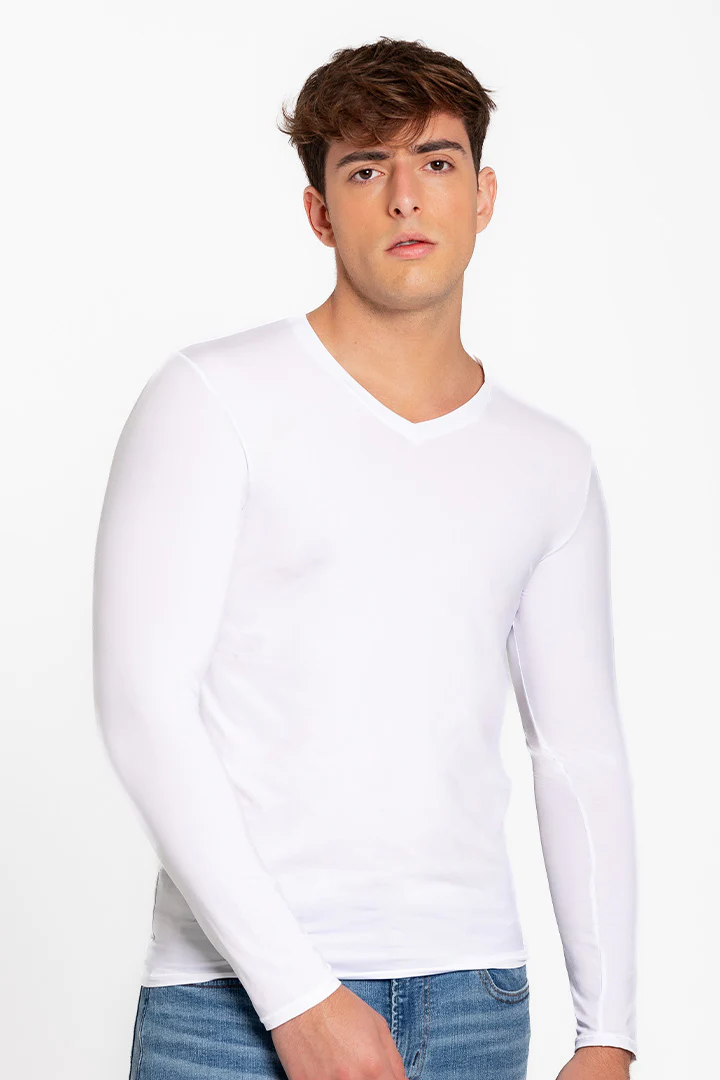 Camiseta cuello V Geordi (4137) - Image 5