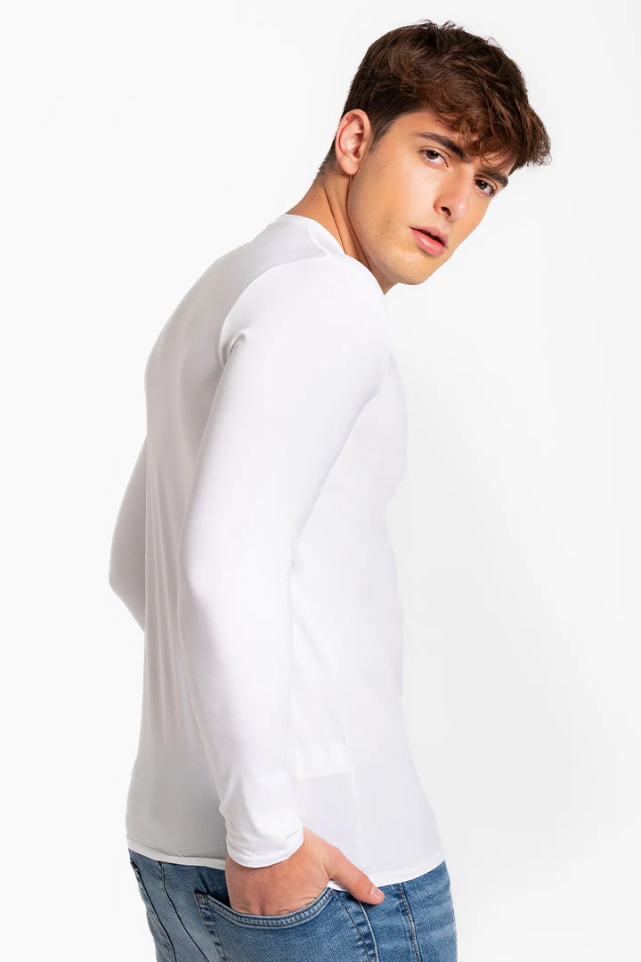Camiseta cuello V Geordi (4137) - Image 6