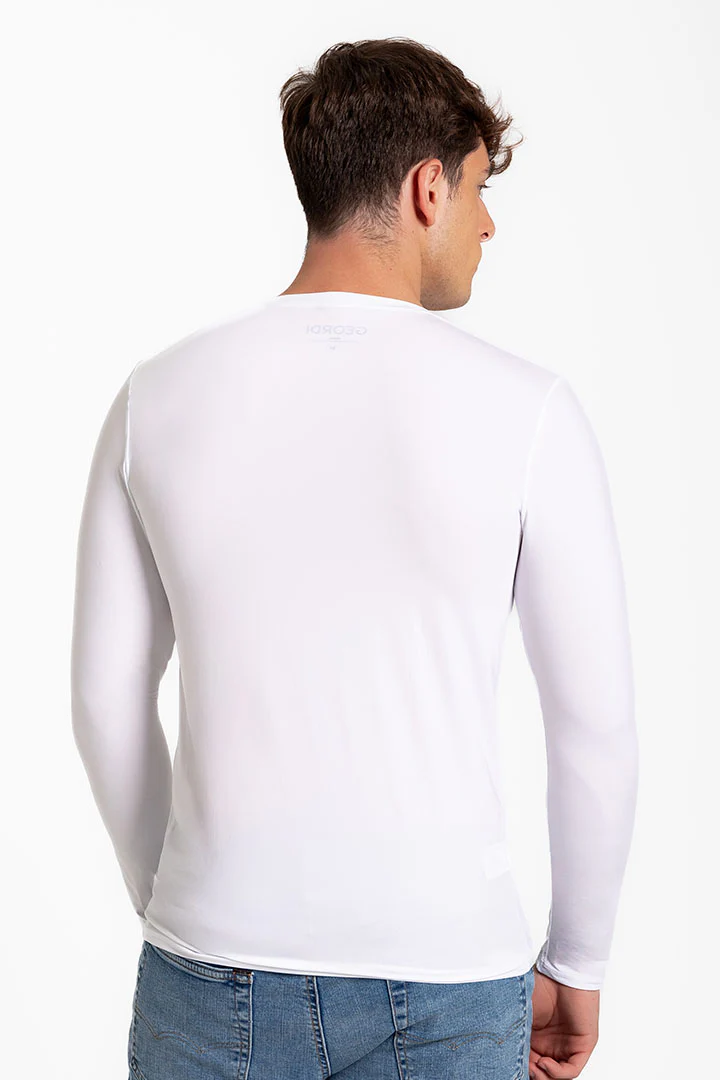 Camiseta cuello V Geordi (4137) - Image 7