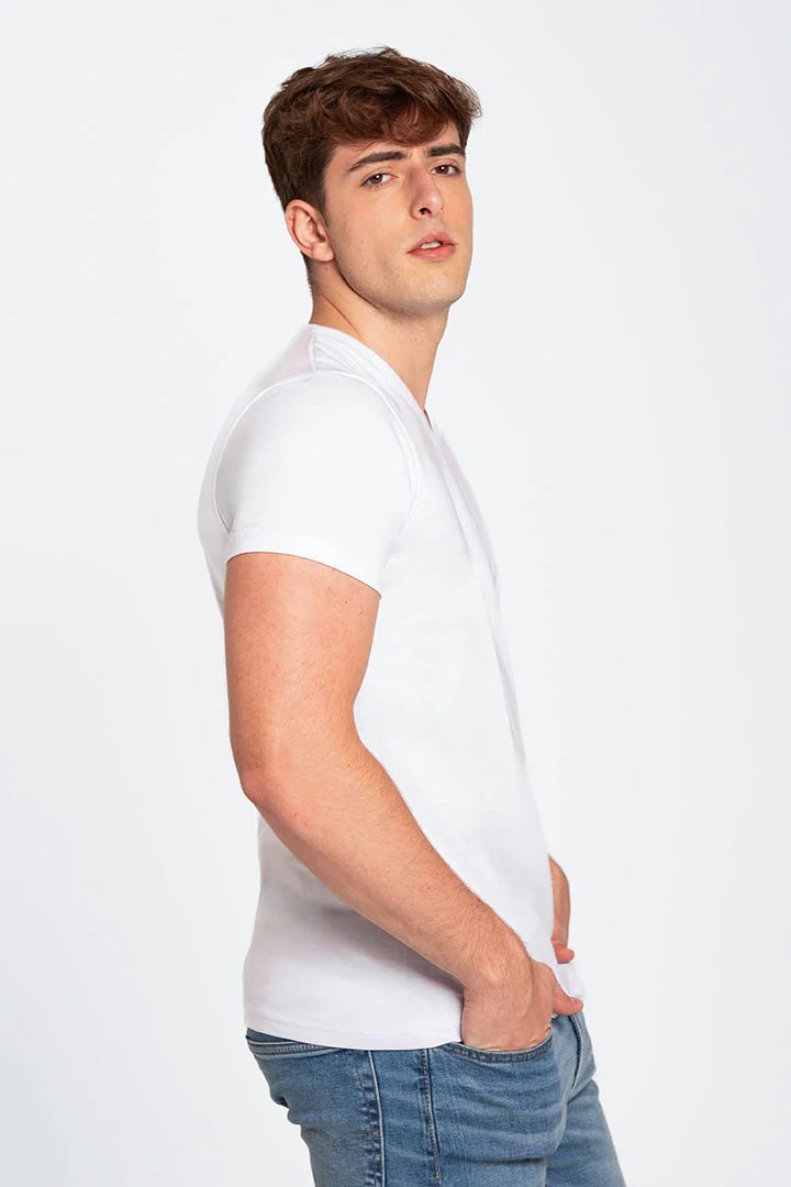 Camiseta cuello V Geordi (4901) - Image 3