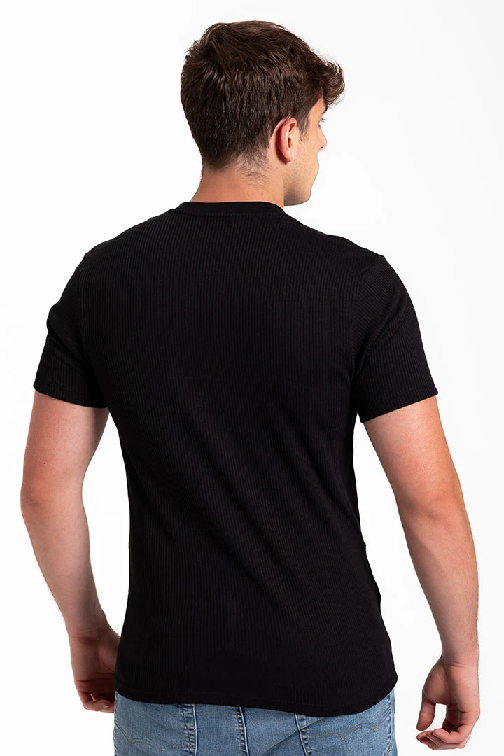Camiseta cuello V manga Geordi (2682) - Image 3