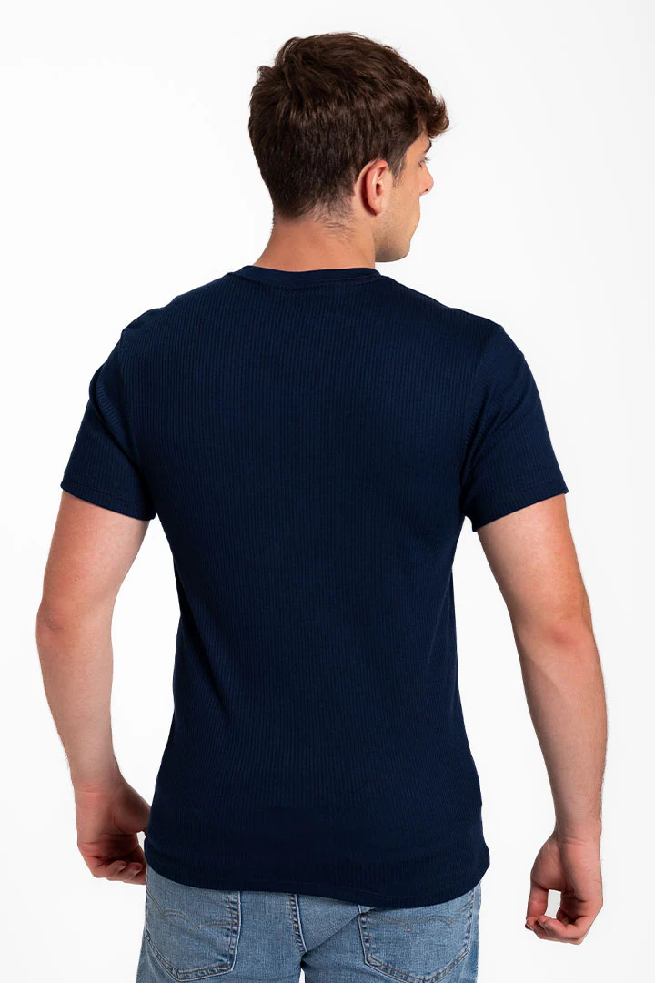 Camiseta cuello V manga Geordi (2682) - Image 6