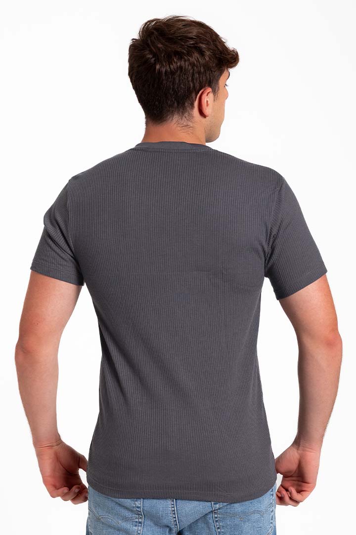 Camiseta cuello V manga Geordi (2682) - Image 9