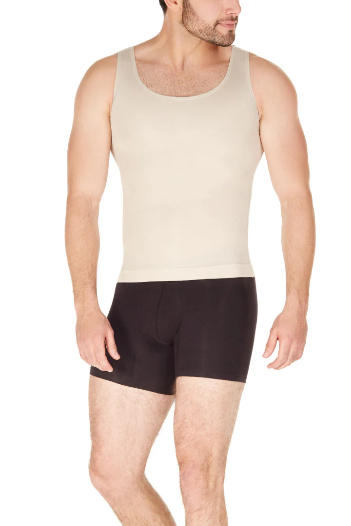 Body Camisilla Control De Abdomen Costuras Planas Geordi (3301) - Image 3
