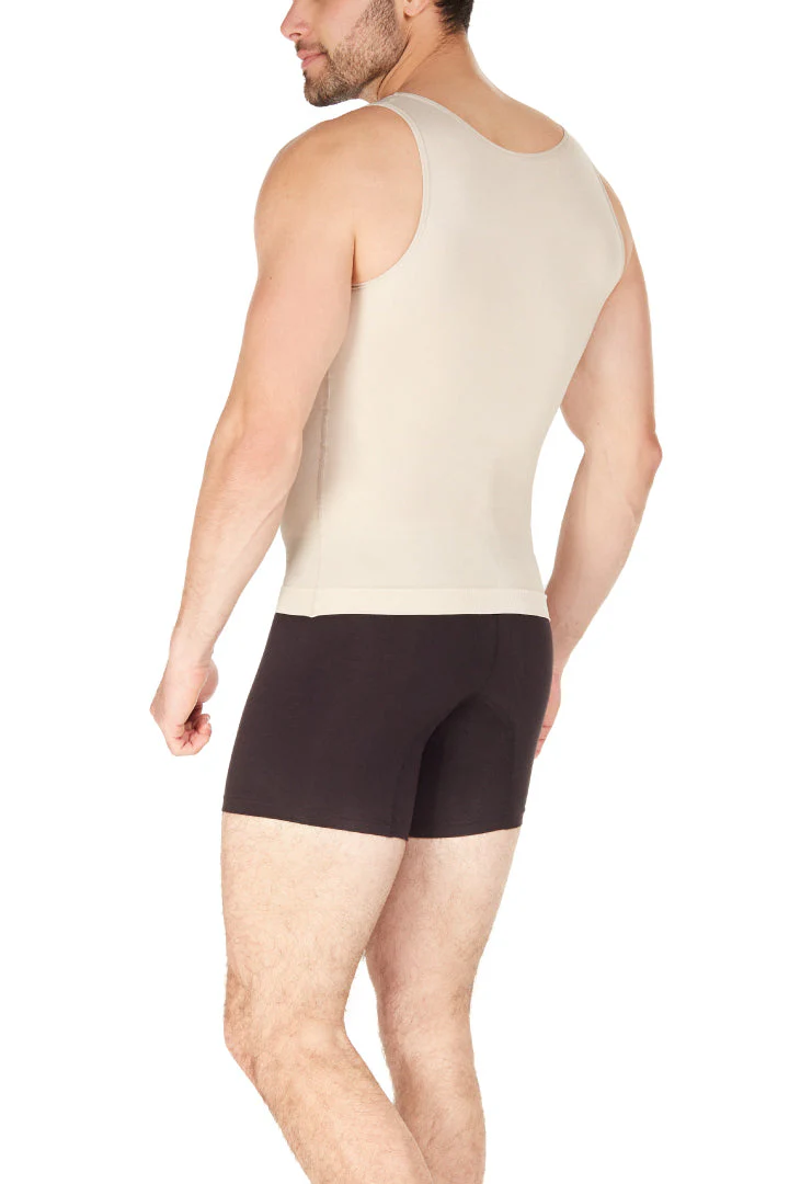 Body Camisilla Control De Abdomen Costuras Planas Geordi (3301) - Image 4