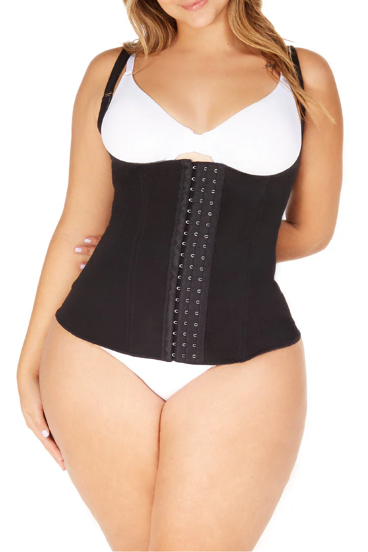 Camisilla moldeadora senos libres Microlátex (002387) - Image 3