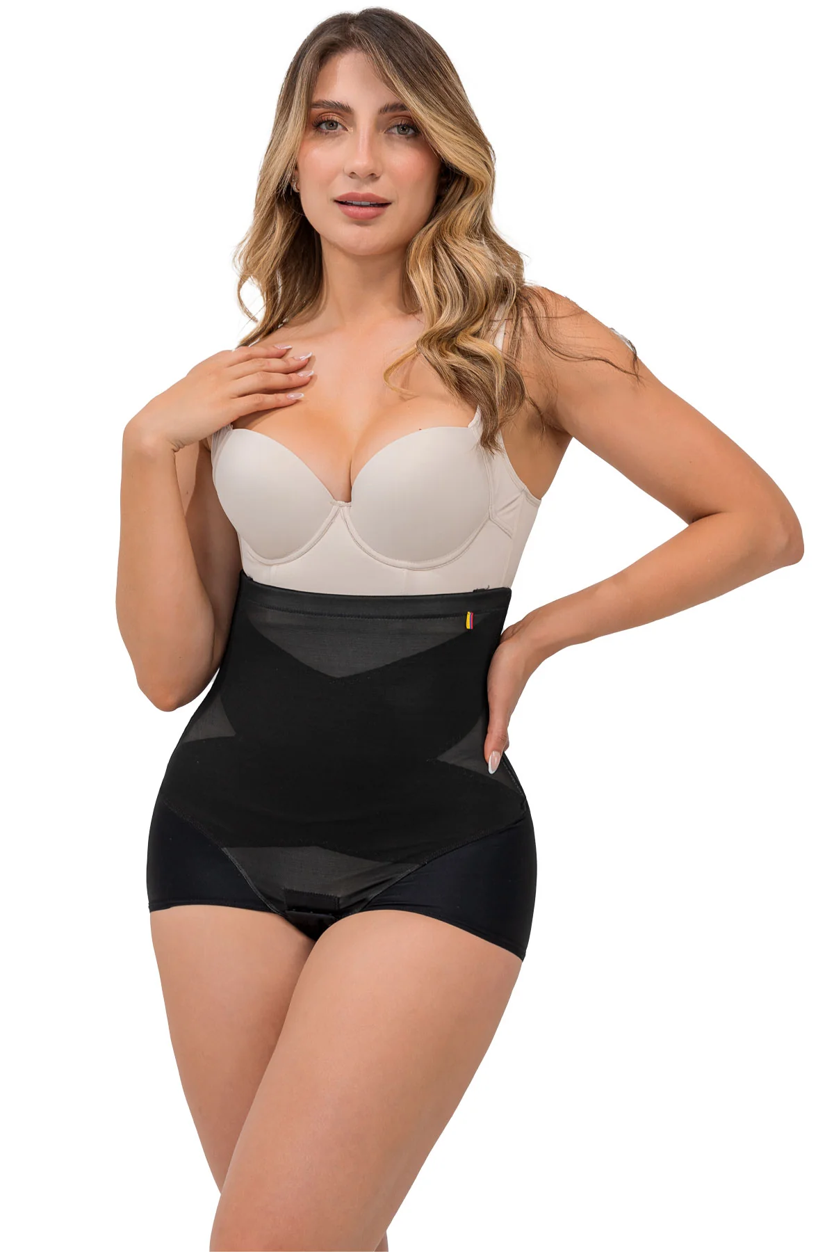 Faja moldeadora cachetero senos libres strapless SoftControl (DC02B5) - Image 4