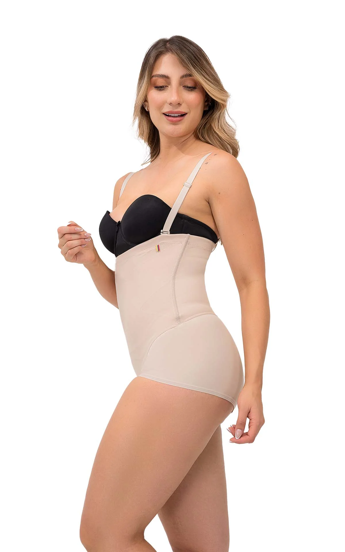 Faja moldeadora cachetero senos libres strapless SoftControl (DC02B5) - Image 6