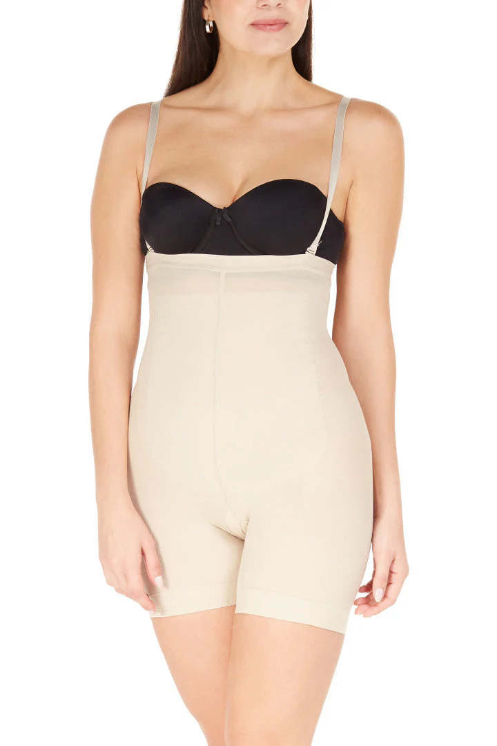 Faja moldeadora short corto senos libres strapless SoftControl (2831) - Image 3