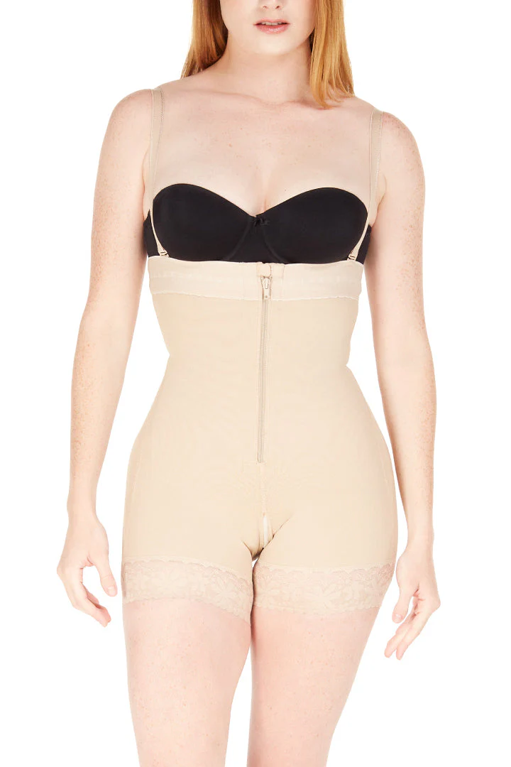 Faja moldeadora short senos libres strapless PowerControl (002407) - Image 3