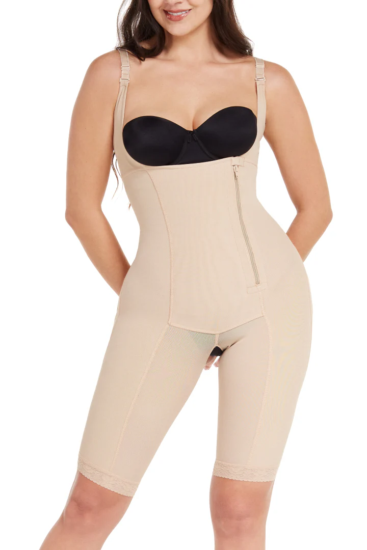 Faja moldeadora short largo senos libres PowerControl (DC93L9) - Image 3