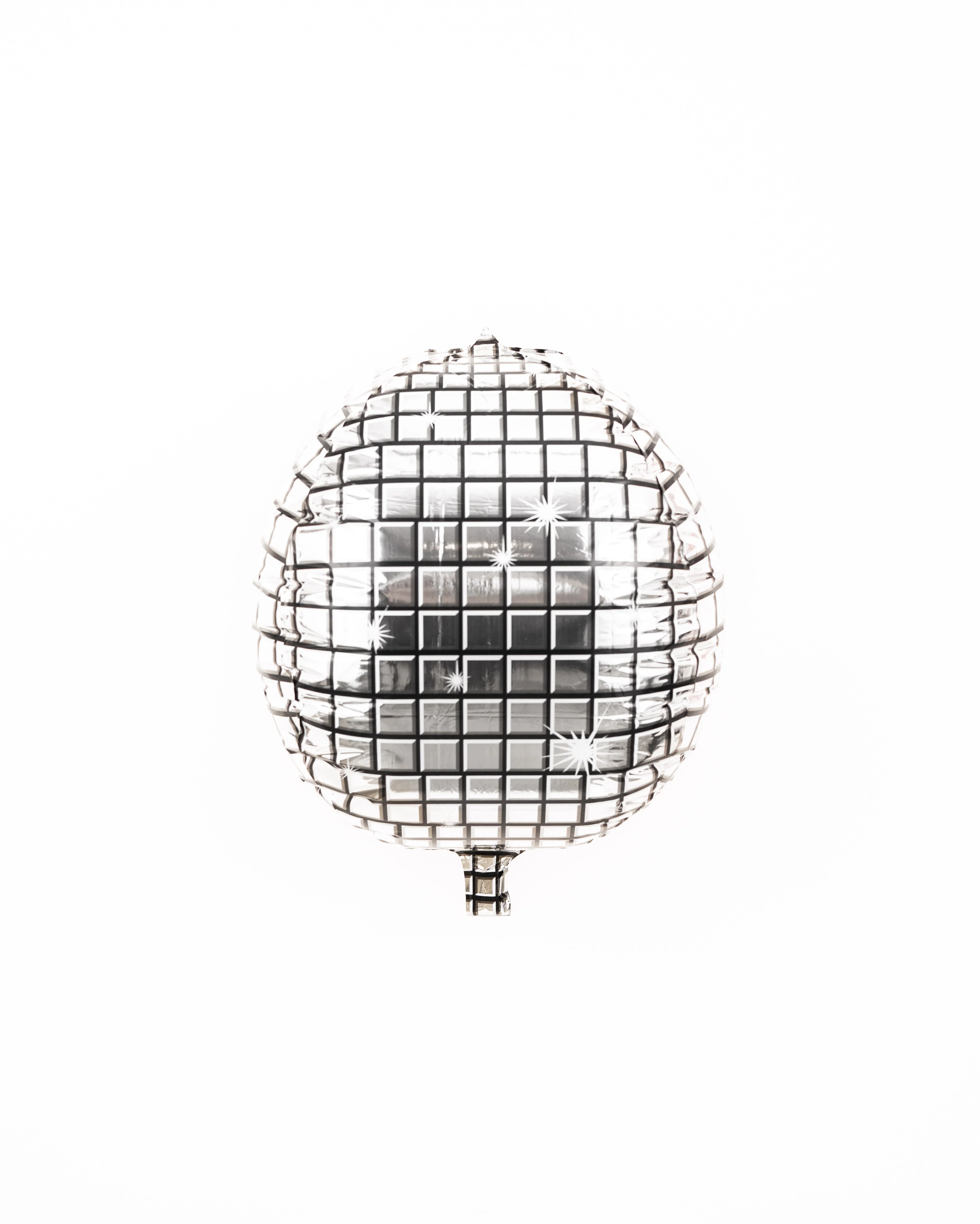 Globos "Bola disco" (35044-078)